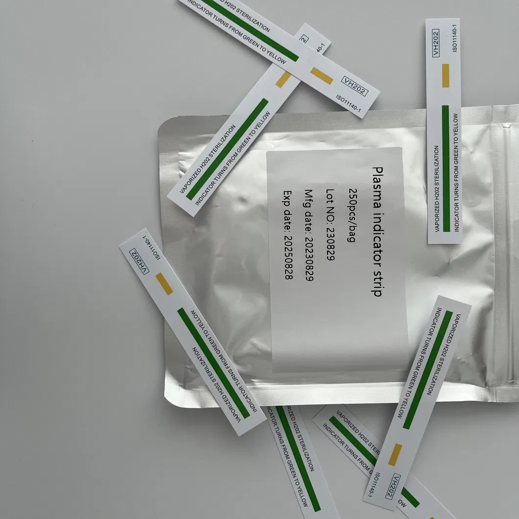 Plasma Indicator Strips