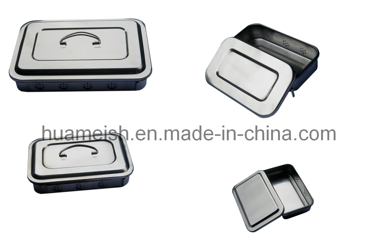OEM Sterilization Box Sterilizing Container Sterile Packaging with TUV Ce ISO