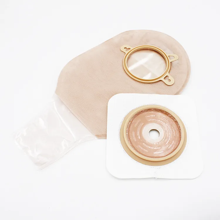 Two Piece System Ostomy Pouch
