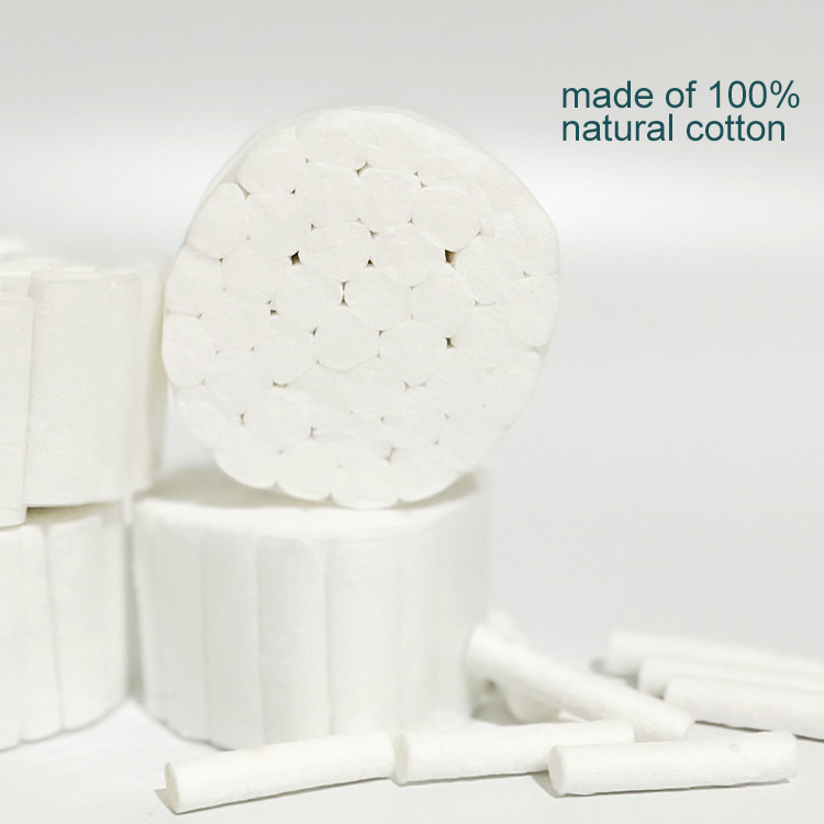 Disposable Dental Cotton Roll Medical Tampon for Surgery Dental Cotton Roll