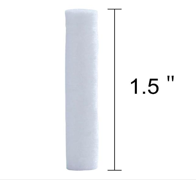 Sucshk Sterile Dentists Rolled Cotton Balls Cotton Rolls Gauze for Dentists