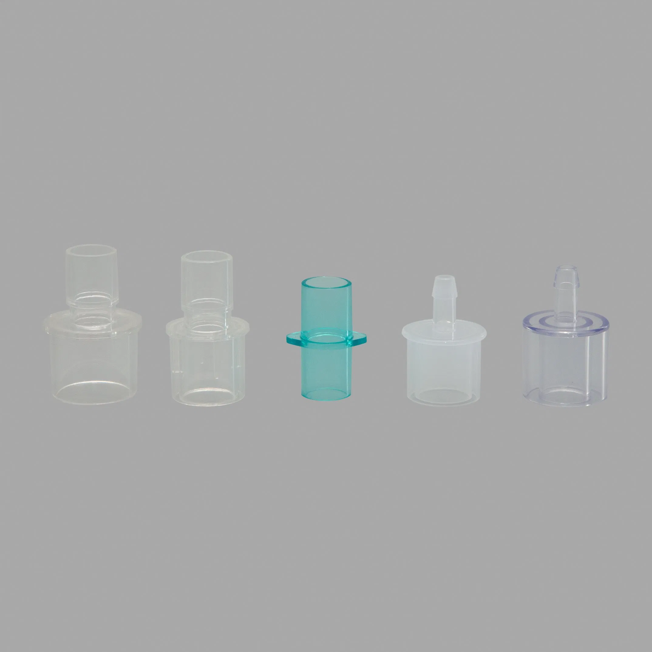 High-Quality Disposable Medical Supplies Accessories Y-Piece Straight Adapter Anesthesia Circuit Connector