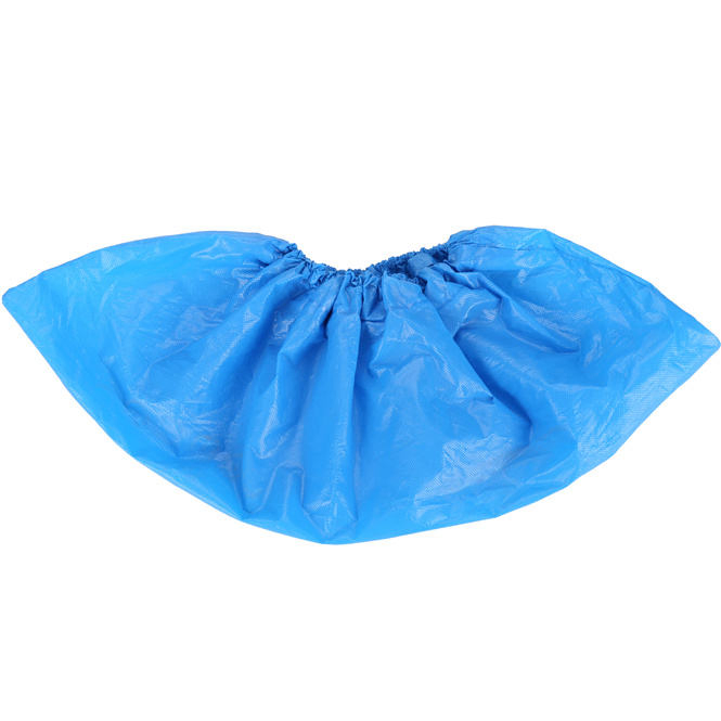 Overshoes Disposable PE CPE Shoe Cover Waterproof Automatic Shoe Cover CE Medical Materials &amp; Accessories 2 Years Haixin or OEM