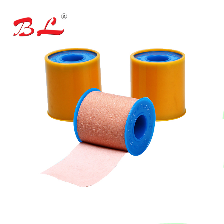 Medical Tapes Plastic Cover Adhesive Zinc Oxide Adhesive Plasters