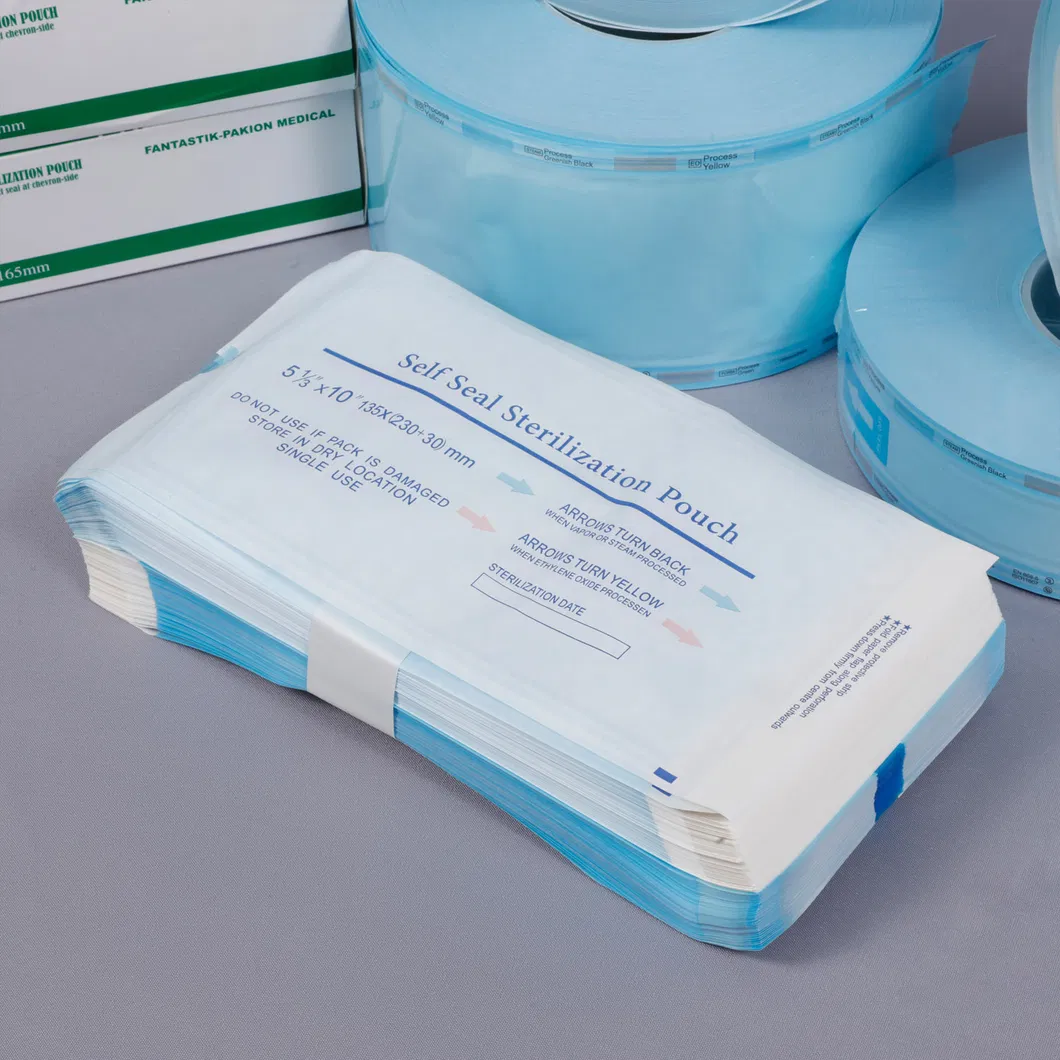 Medical Sterilization Pouch Detail 1