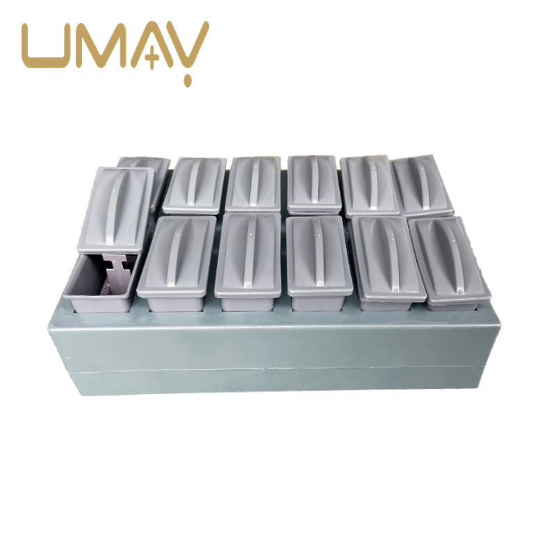 Durable Reusable Stain Jar for Laboratory Histology and Pathology Tasks