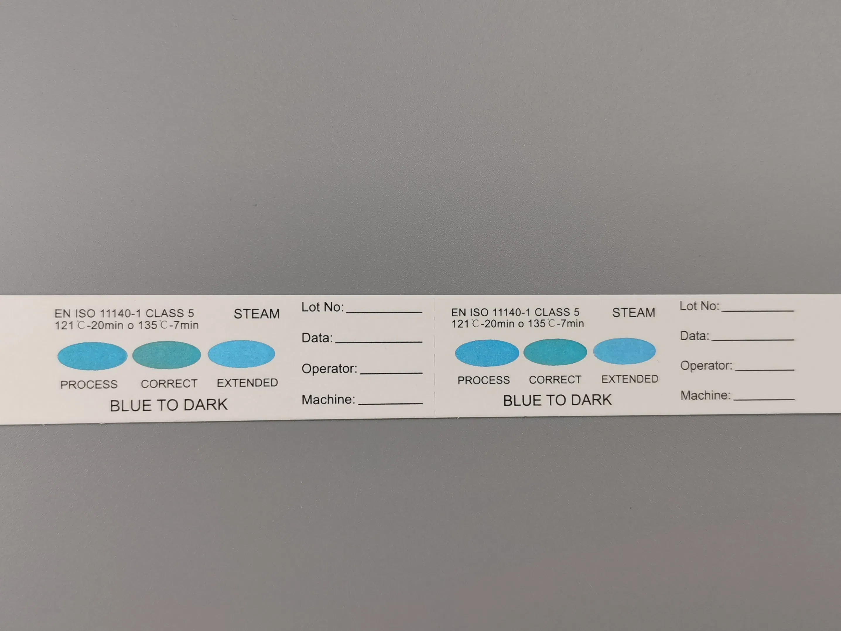 Chemical Autoclave Indicator Strip Class 5 for Medical Steam Sterilization 2 Years Autoclave Sterilization Chemical Indicator Strip