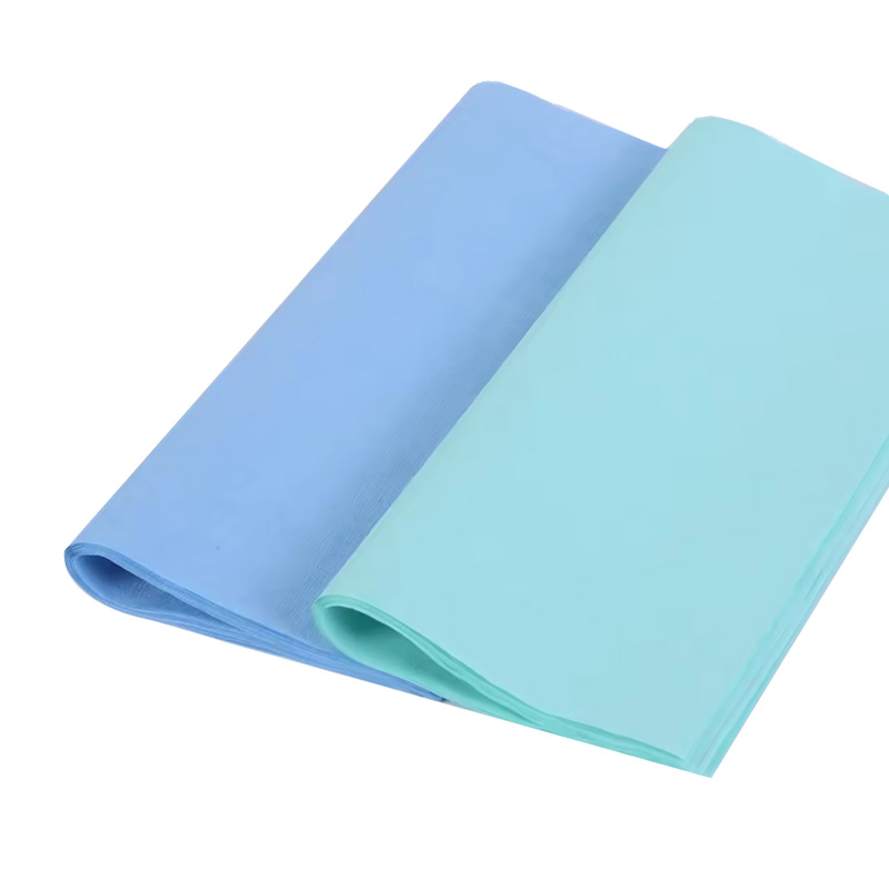 Hospital Autoclave Sterilization Medical Consumables Crepe Paper Sheets Medical Devices