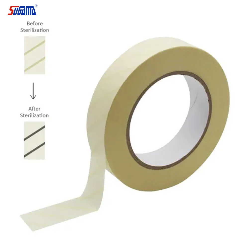 Surgical or Dental Disposable Medical Autoclave Steam Sterilization Indicator Tape