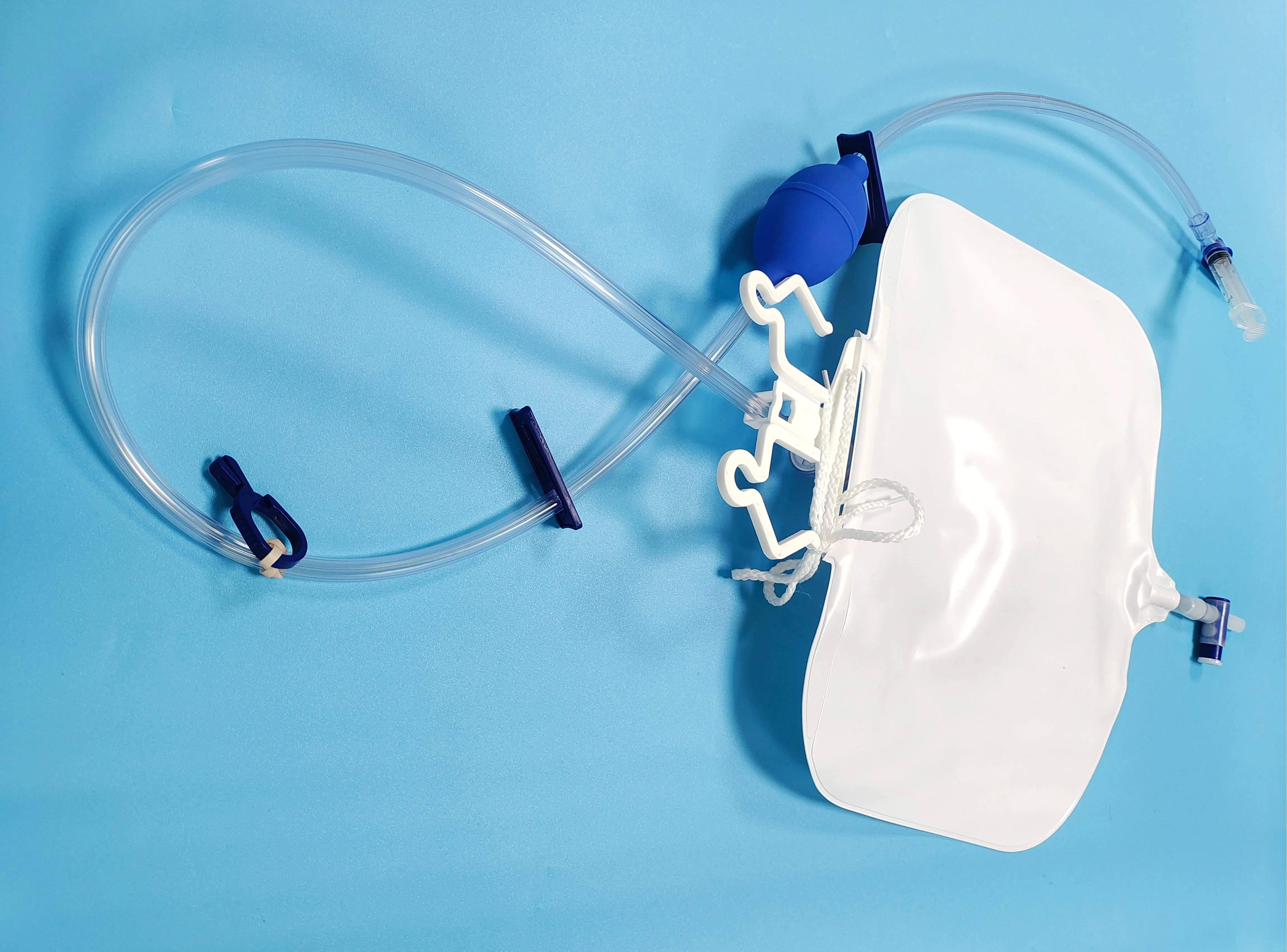 Beside Urine Bags with Bulb, Plus 2000-4000ml