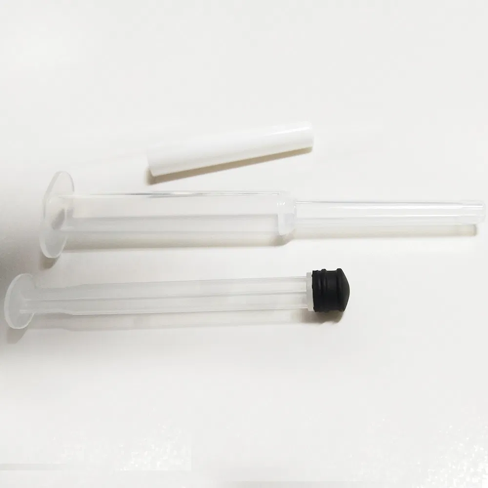 Single Use Hemorrhoids Anal Drug Delivery 3G Plastic Rectal Applicator Tube