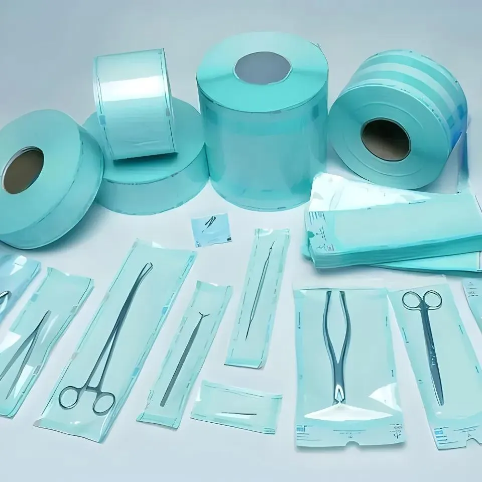 Sterilization Pouch Roll Overview