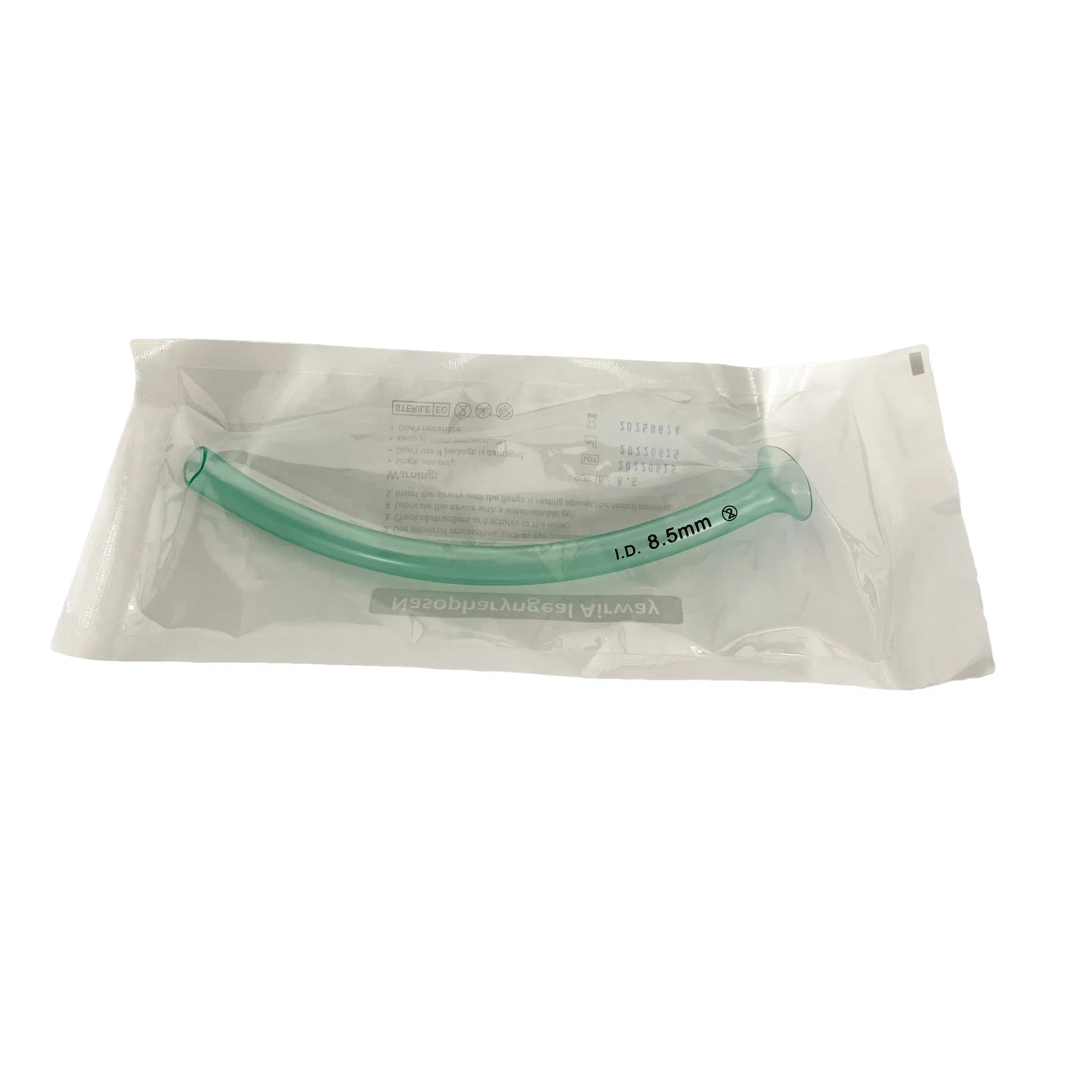 Independent Packaging Emergency Intubation Accessories Disposable Using Nasopharyngeal Nasal Airway