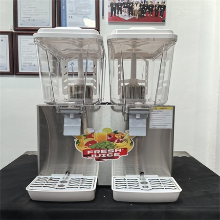 Yourtime Commercial 2tanks High Quality Cold Juice Dispenser Beverage/Large Capacity Drink Dispenser