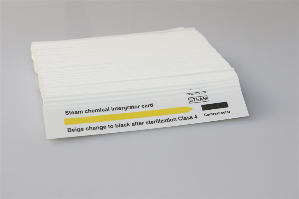 Factory Supply Autoclave Chemical Steam Indicator Strip Sterile Indicator Card