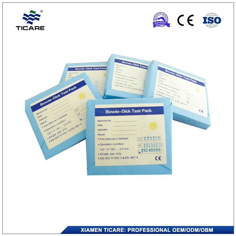 Sterile Test Pack Details