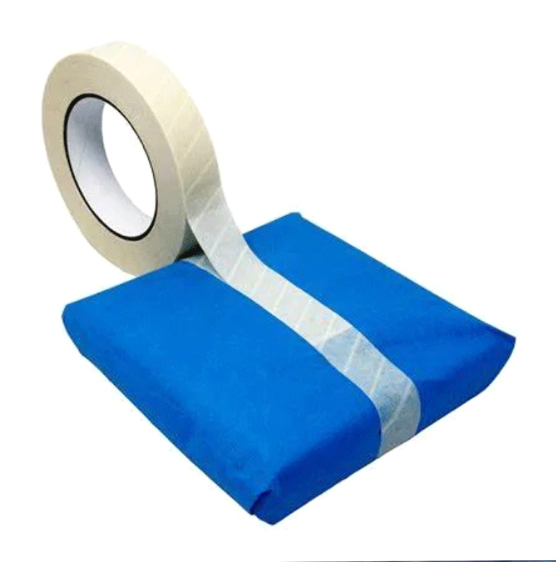 Steam Sterilization Wrapping Tape Medical Wrapping Autoclave Chemical Steam Indicator Tapes Roll