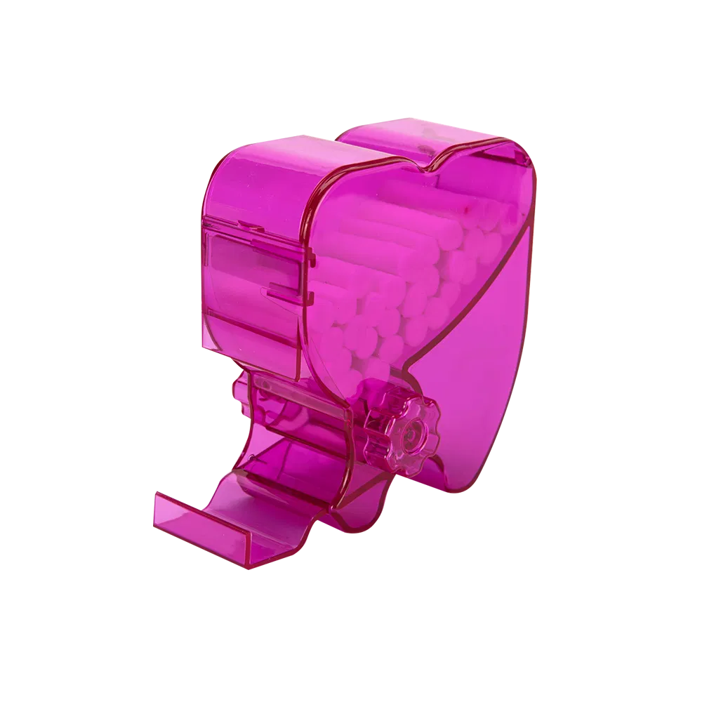 Autoclavable Plastic Dental Tooth Shape Cotton Roll Dispensers Decorative Heart-Shaped Boxes