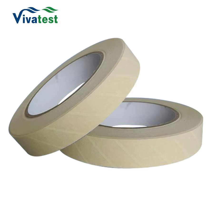 Type 1 Autoclave Indicator Tape Steam Sterilization, Adhesive Backing