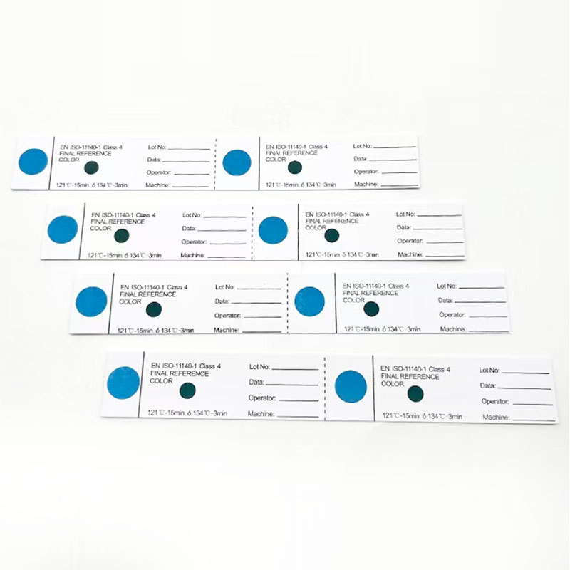 Wholesale Medical High Temperature Sterilization Indicator Strip Label Card