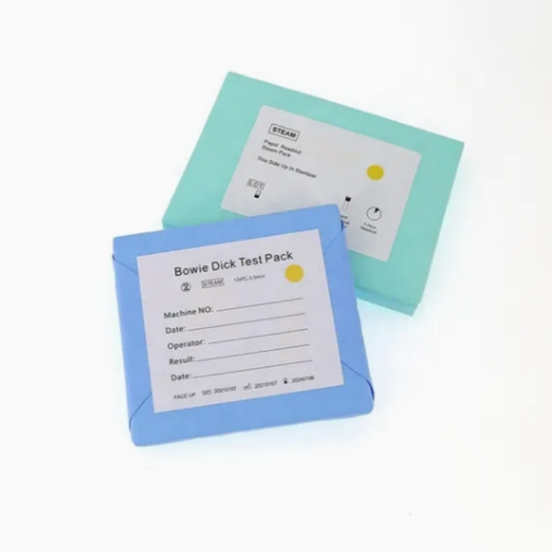 China Bowie-Dick Type Autoclave Indicator for Hospital/Medical Instruments