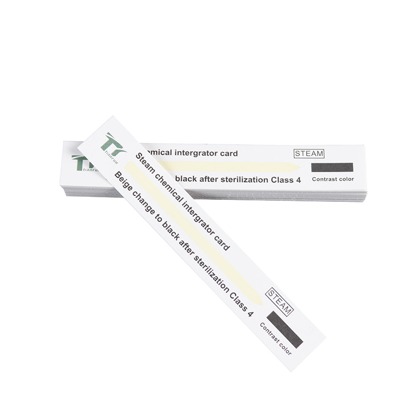 Steam Sterilization Chemical Indicator Card Plasma Vaporized Sterilization Indicator Label