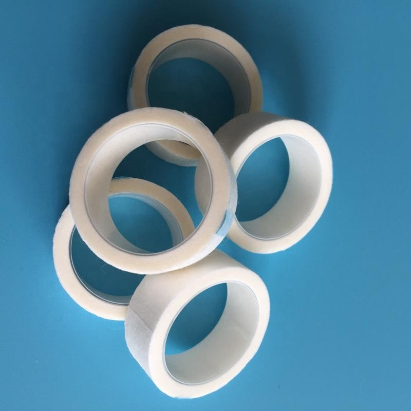 Factory Price Medical Adhesive Surgical Micropore Tape Non Woven Paper Tape