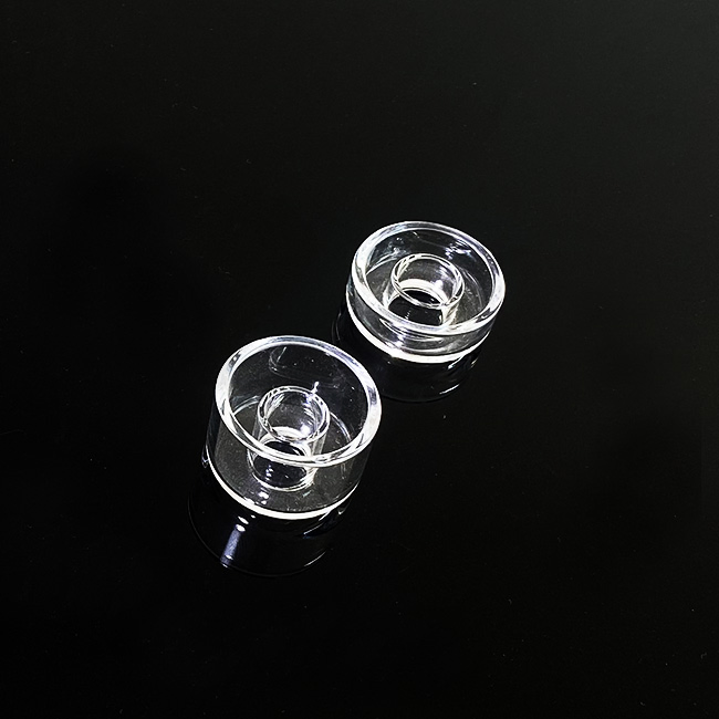 Quartz Glass Accessories with High Light Transmittance