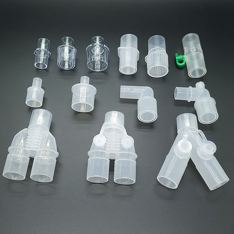 High-Quality Disposable Medical Supplies Accessories Y-Piece Straight Adapter Anesthesia Circuit Connector