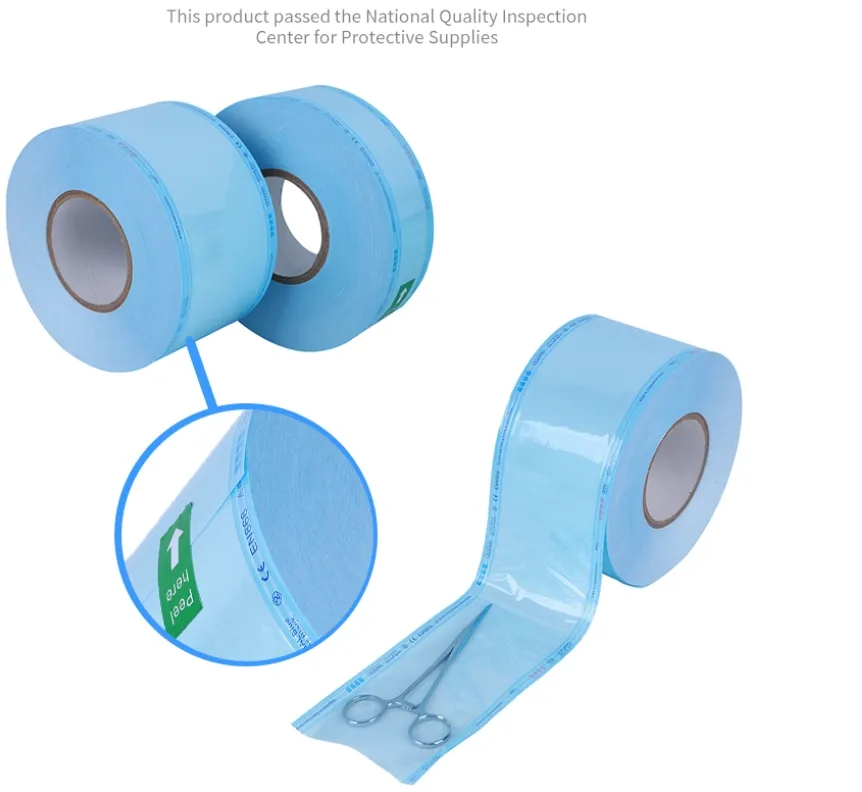 Sterilization Pouch Roll Detail 3