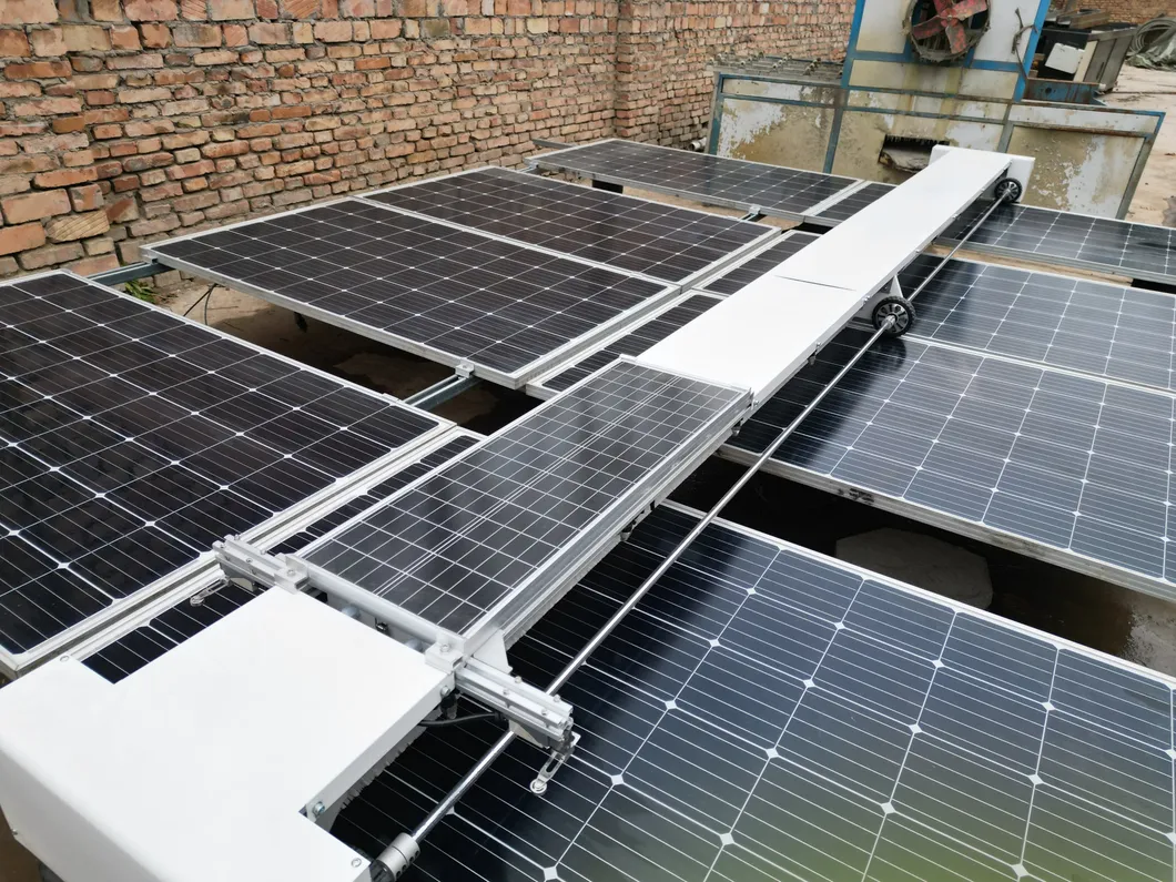 Solar Cleaning Application