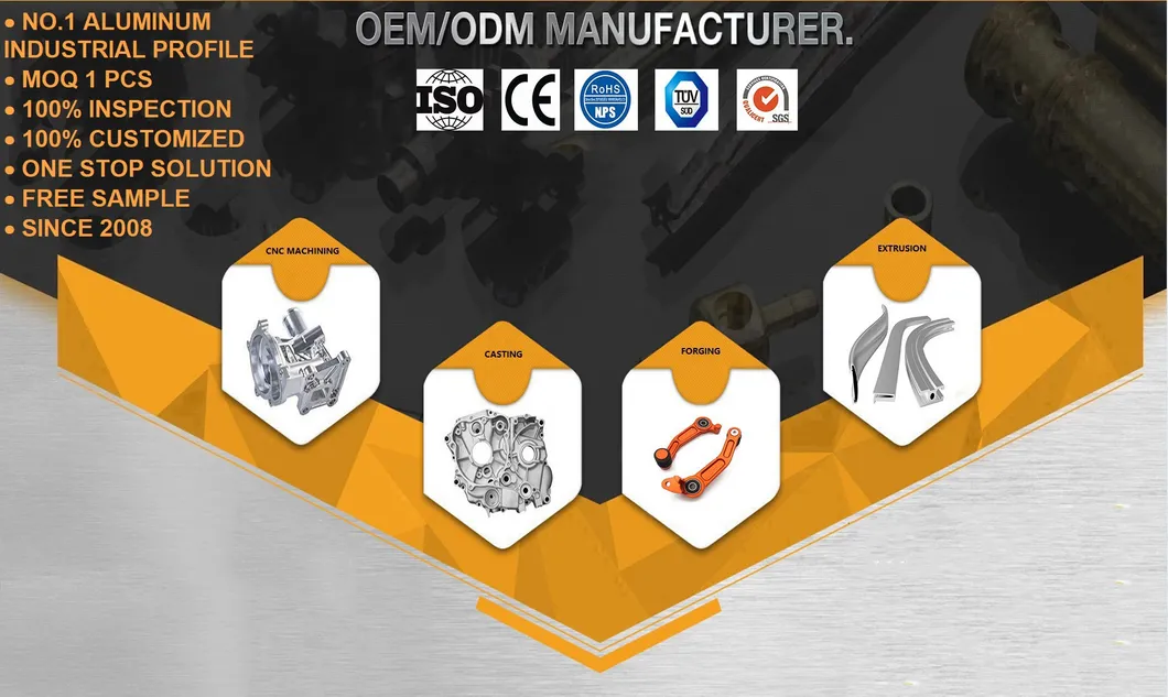 Aluminum Die Casting Heat Sink Main