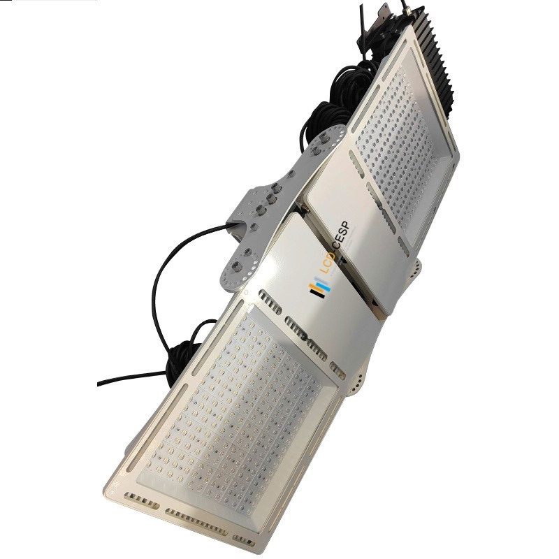 Industrial LED Floodlight 100W-800W Stainless Steel Marine Grade Lighting 100-277VAC 24V/36VDC 5000K Symmetrical or Asymmetrical Lens IP68 Ik10 CE 5year Warrty