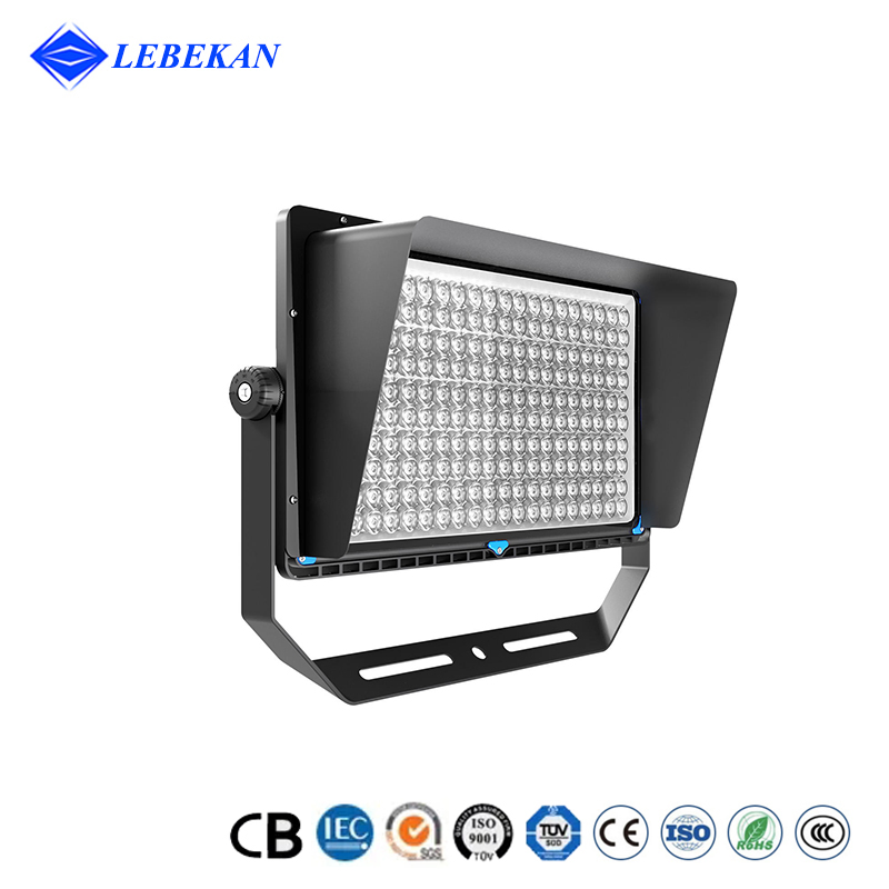 High Power 800W 1000W LED Stadium Light IP66 Waterproof Outdoor Football Field Sports Lighting