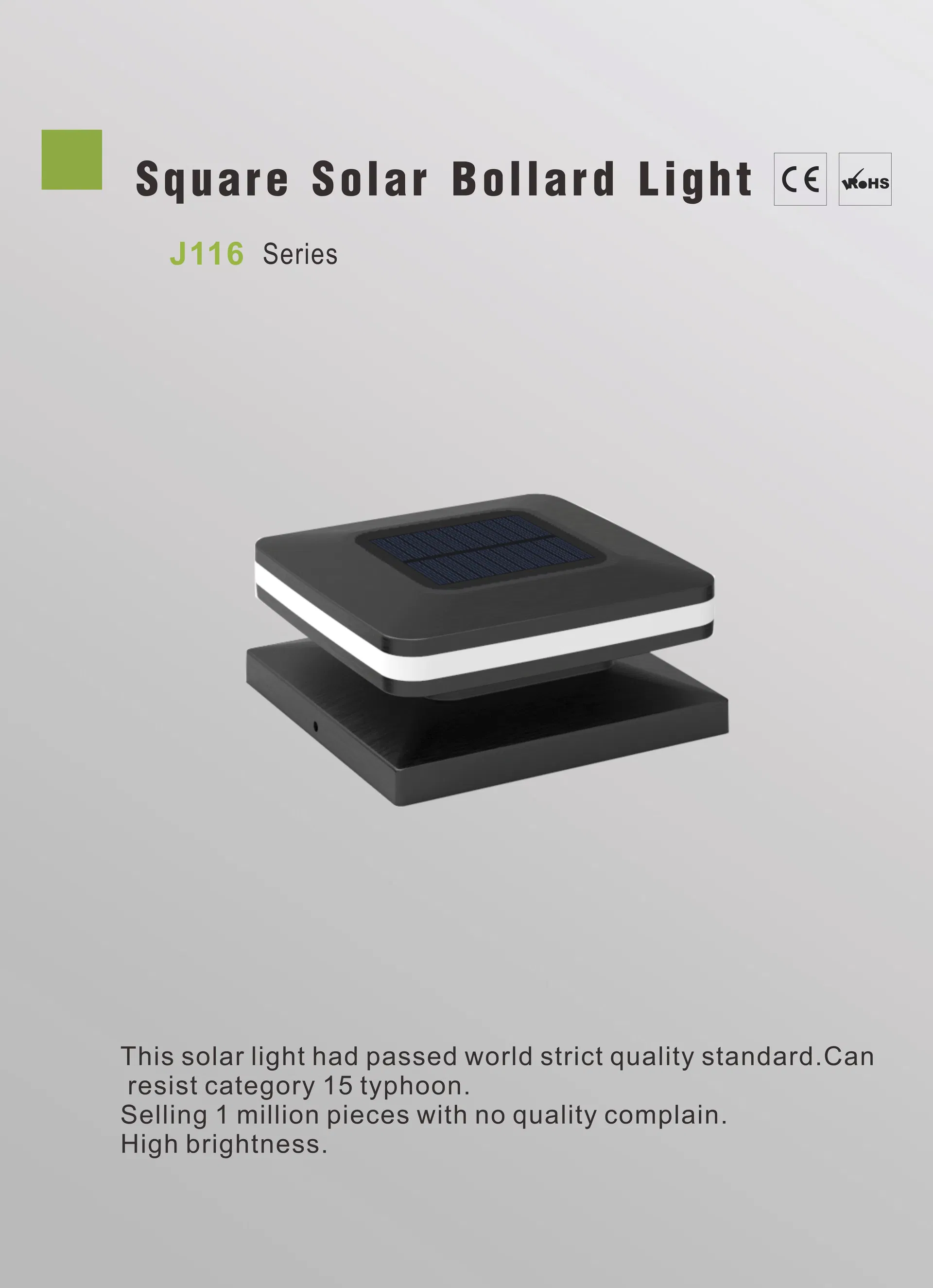 Solar Lamp Specification