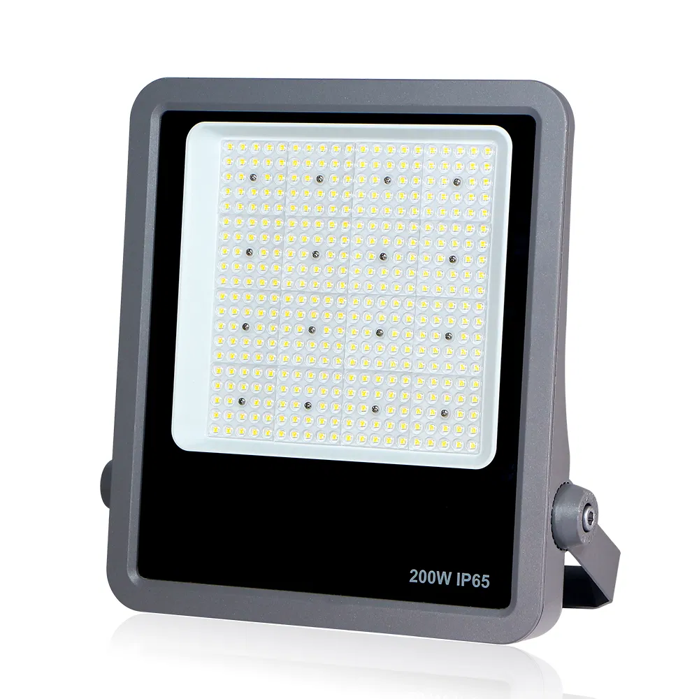 High Mast Pole Sports Lighting Outdoor Football Field Tennis Court Basketball Smart LED Floodlight 100W Explosion Proof