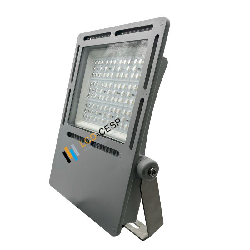 Explosion-Proof ATEX 100W-1200W Asymmetric Narrow Beam IP66/IP67/IP68 Marine Grade LED Floodlight for Outdoor Offshore Oil &amp; Gas and Harsh Area Lighting