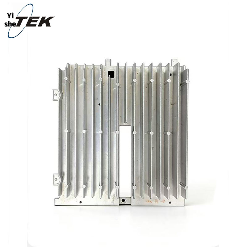 High-Performance Die-Cast Aluminum Alloy Heat Sink for Electronics