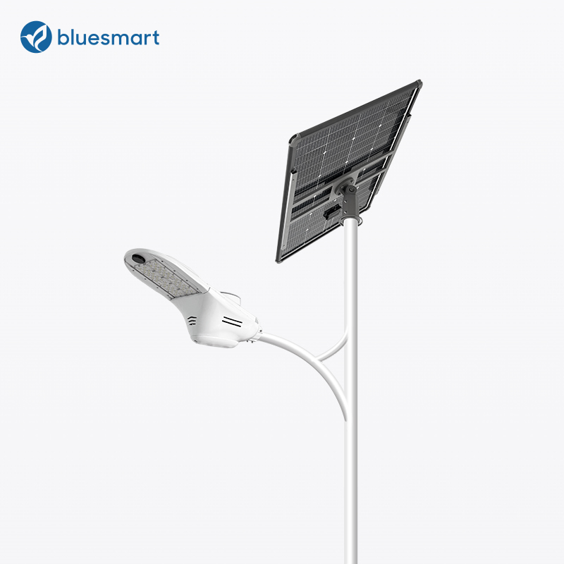 180W High Brightness Outdoor Energy Saving Solar Powered Landscape Street LED Light Solar Lighting Lamp Fixture with Smart System