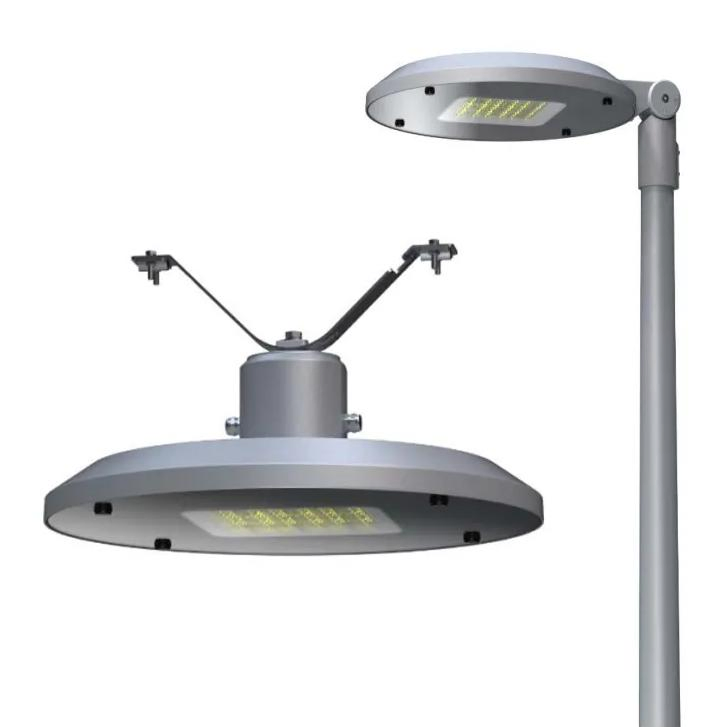 Outdoor Lighting: IP66 Waterproof LED Garden Landscape and Park Post Top Lights with 5-Year Warranty