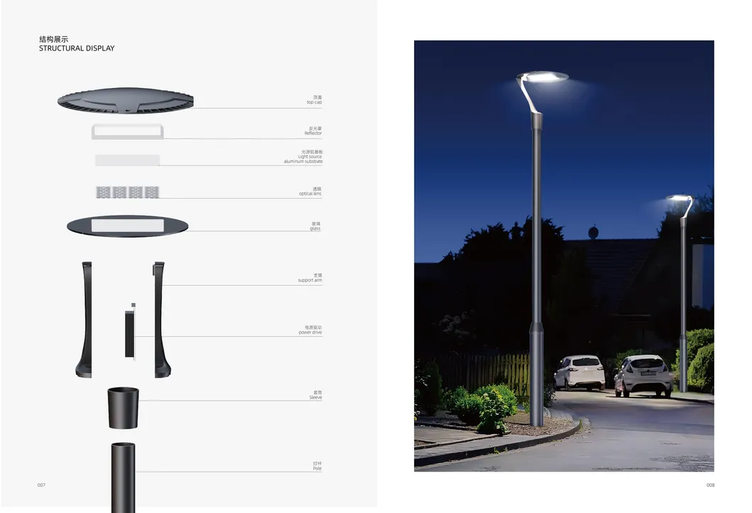 Outdoor LED Garden Light