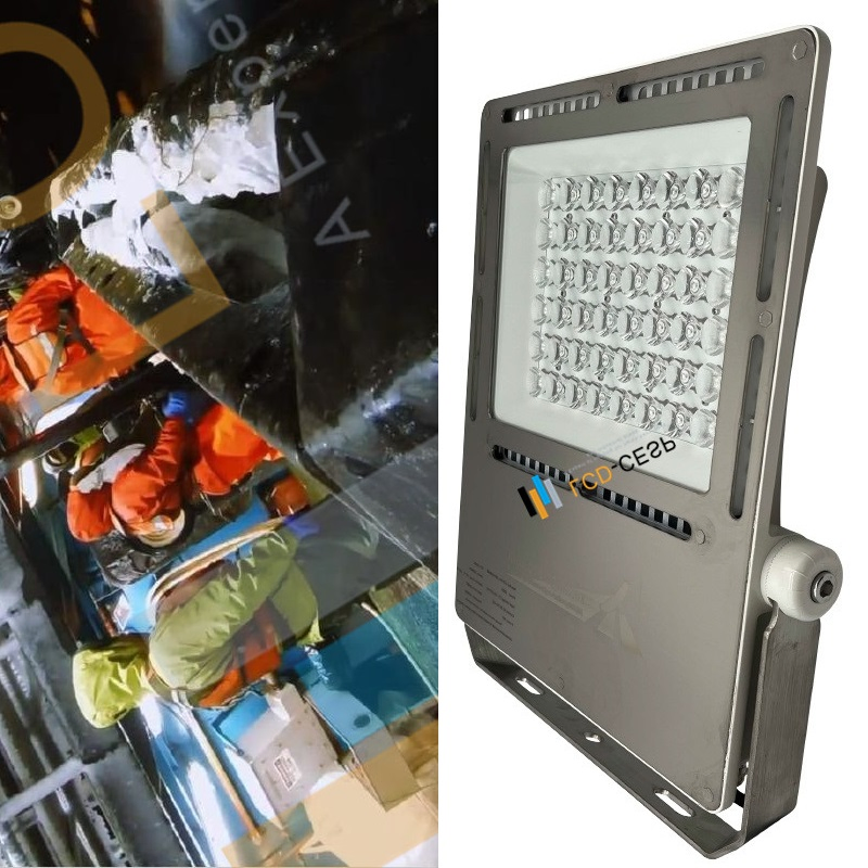 Fishing Boat Floodlight 500 Watt Marine Grade Lighting 4000K LED Lamp 220V