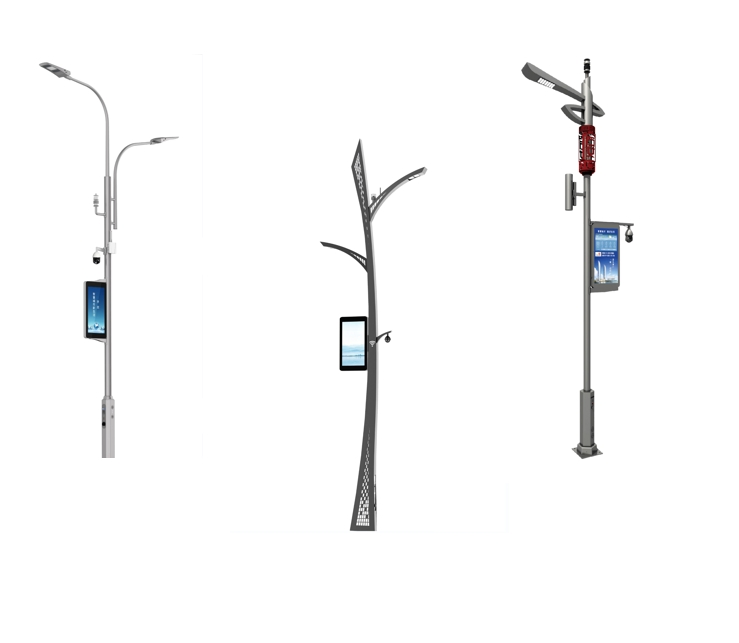 Smart City LED Lighting System with IoT Connectivity