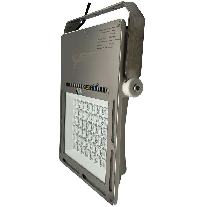 LED Floodlight, 300W, 120-277VAC, 5000K, 90 Deg, Marine Grade Fishing Lighting Searchlight