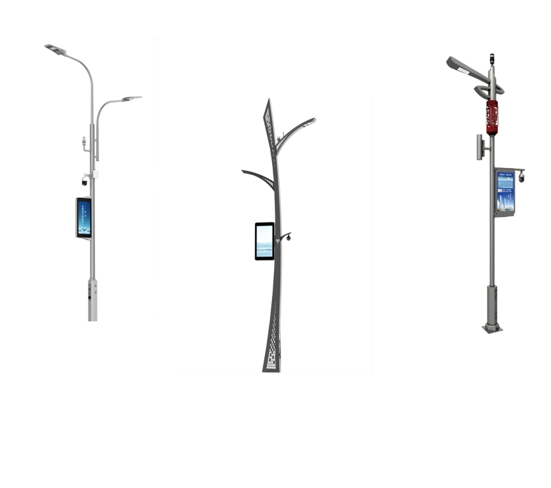 Smart City LED Lighting System with IoT Connectivity