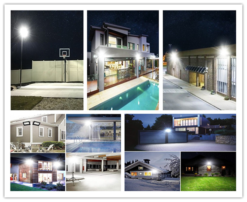 IP65 Waterproof LED Sports Field Flood Lights Garden Flood Spotlight Lighting