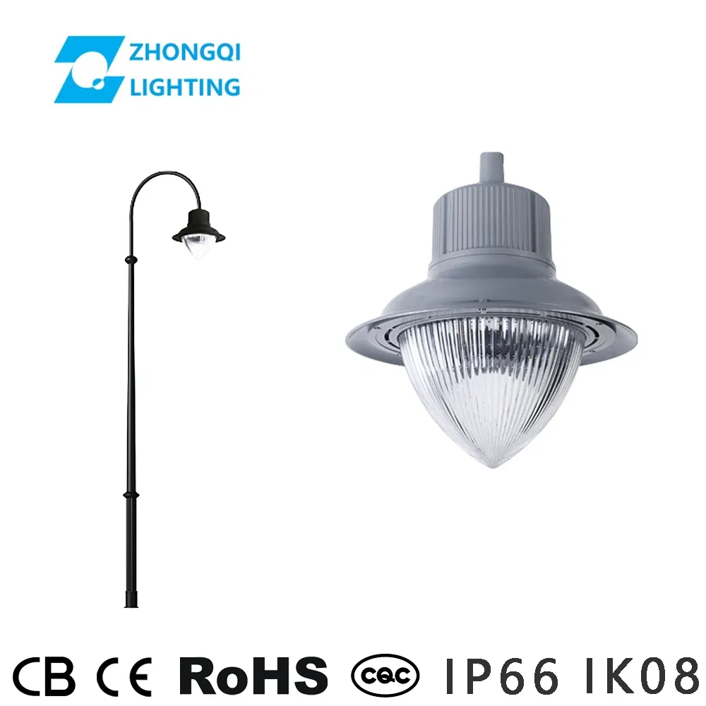 Hot Sale LED Outdoor Light Customized LED Garden light Twith Smart LED Driver Motion Sensor 5050 LED Chip CE RoHS Lighting Poles