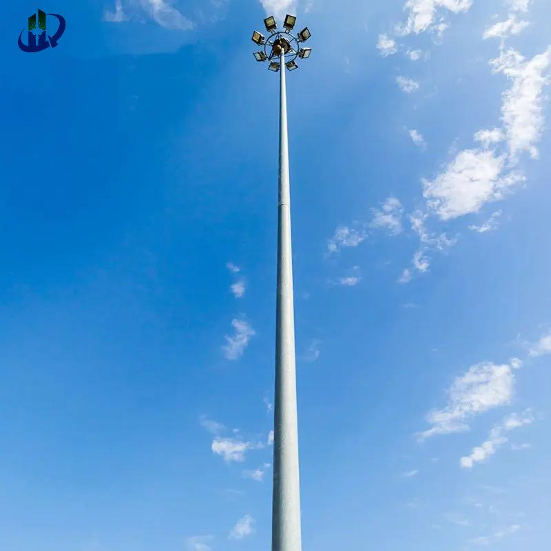 Modular High Mast Pole LED Flood Spotlight Lamp Football Tunnel Stadium Light