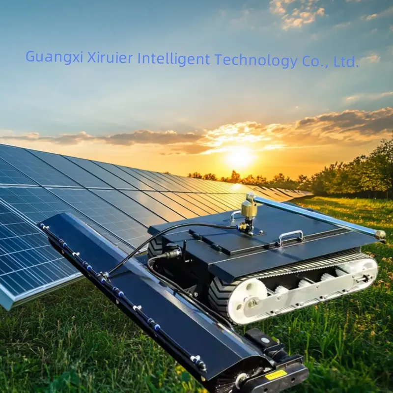 Solar Cleaning Robot 1