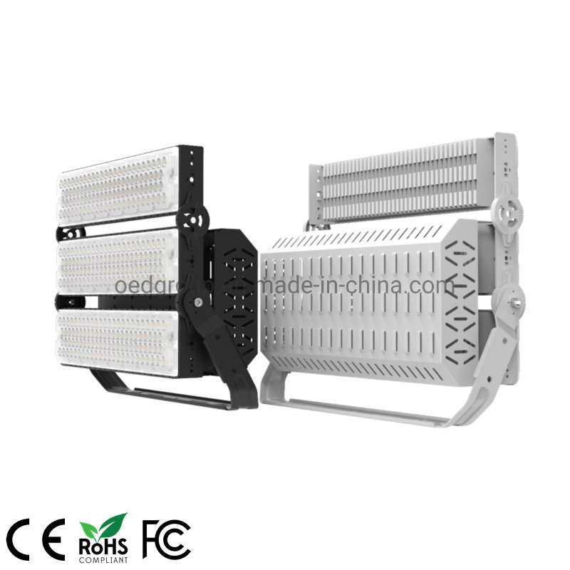 720W Modular LED Landscape Flood Light 115, 200lm Outdoor Stadium Flood Lights